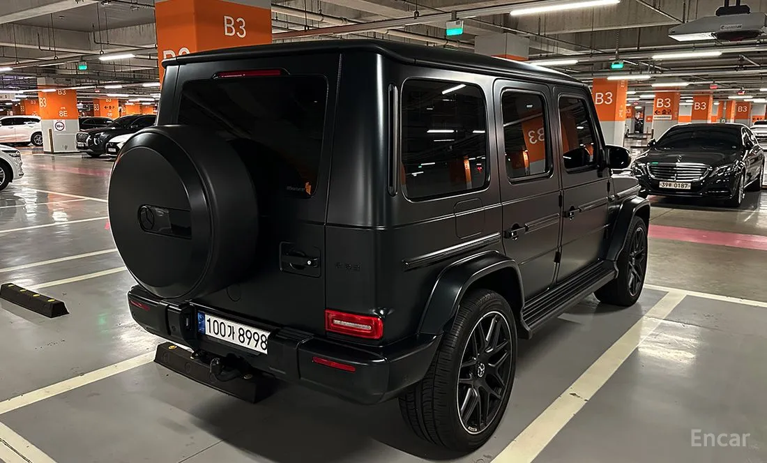 Mercedes G-Class AMG 2021