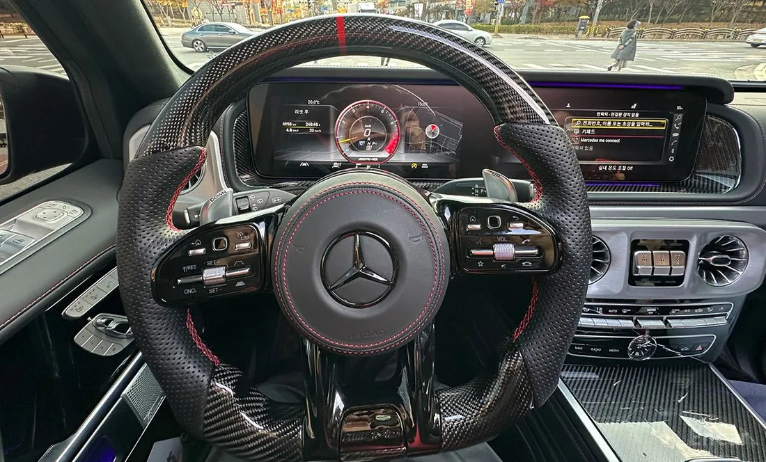 Mercedes G-Class AMG 2021