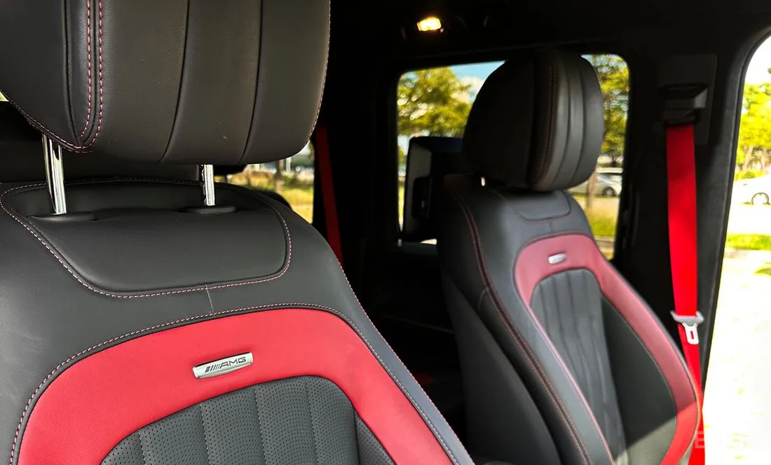 Mercedes G-Class AMG 2021