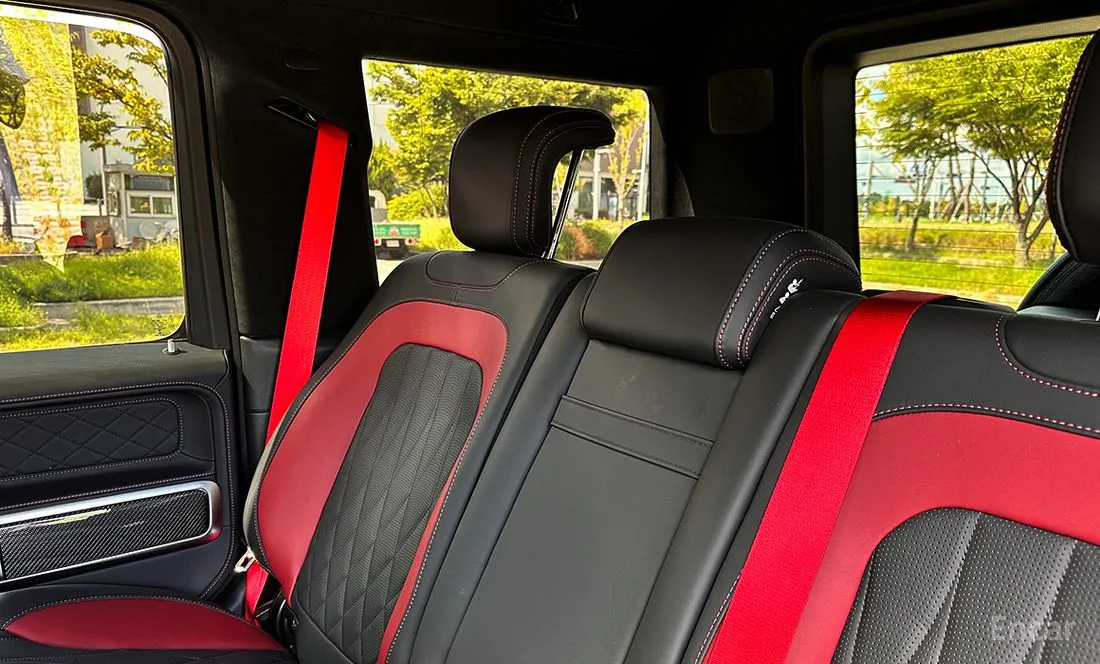 Mercedes G-Class AMG 2021