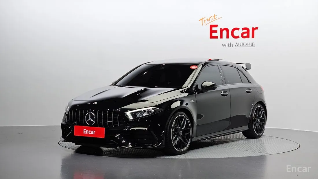 Mercedes A-Class AMG 2022