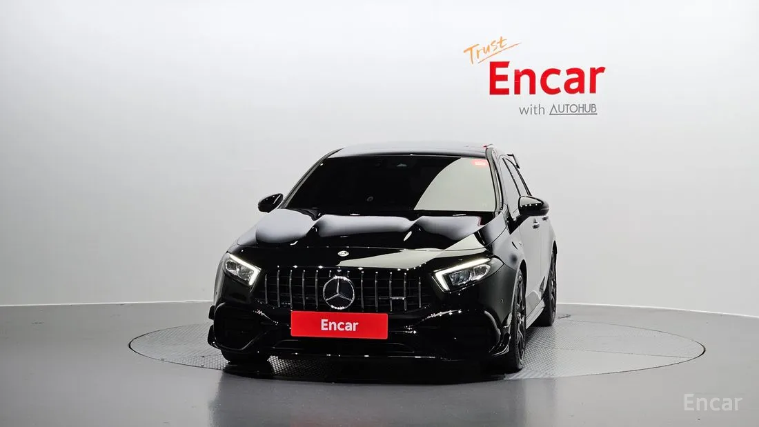 Mercedes A-Class AMG 2022