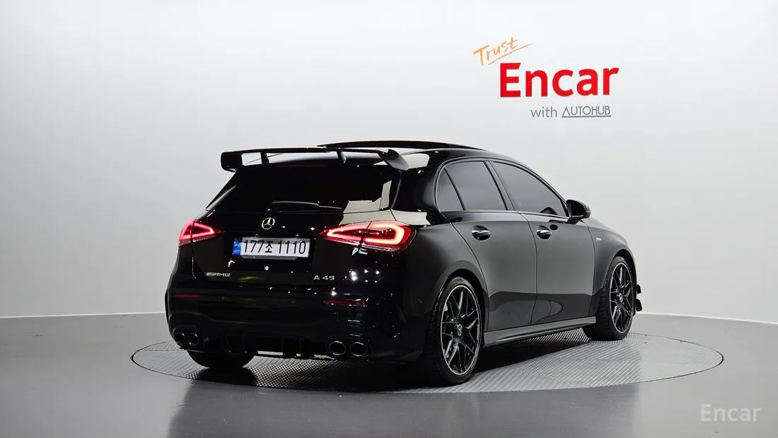 Mercedes A-Class AMG 2022