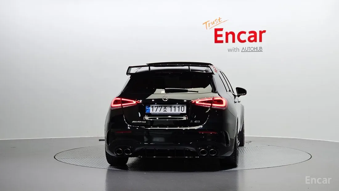 Mercedes A-Class AMG 2022