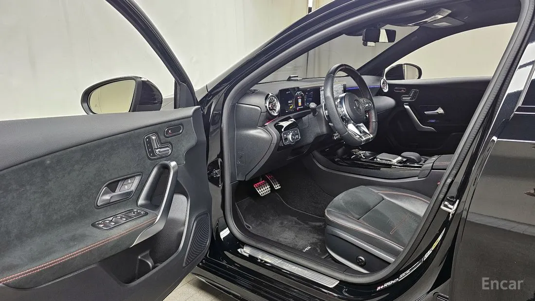 Mercedes A-Class AMG 2022