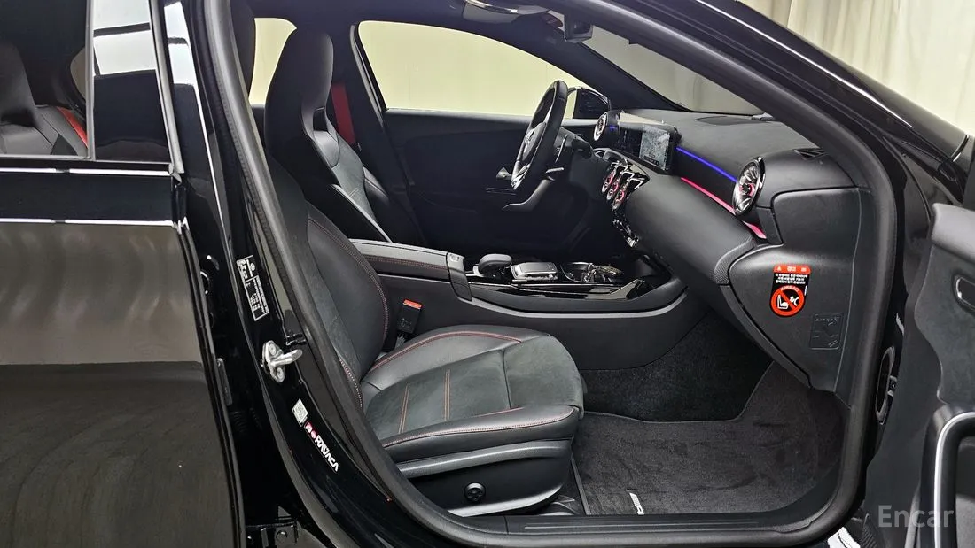 Mercedes A-Class AMG 2022