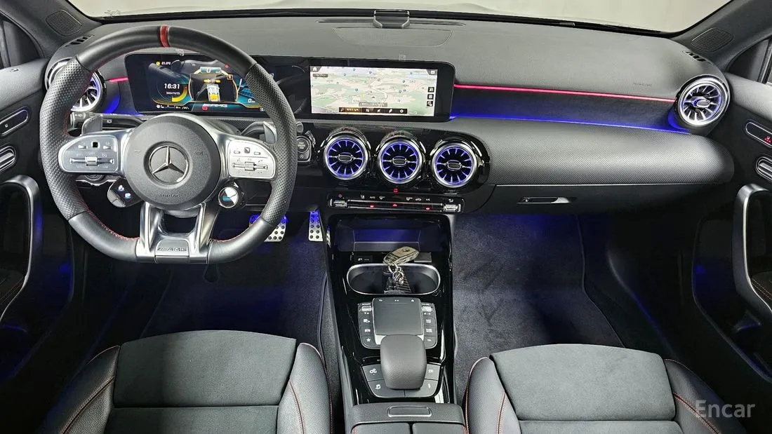 Mercedes A-Class AMG 2022