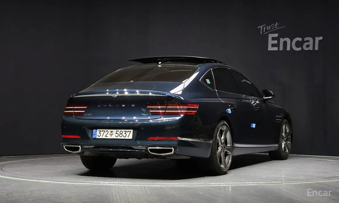 Genesis G80 2022