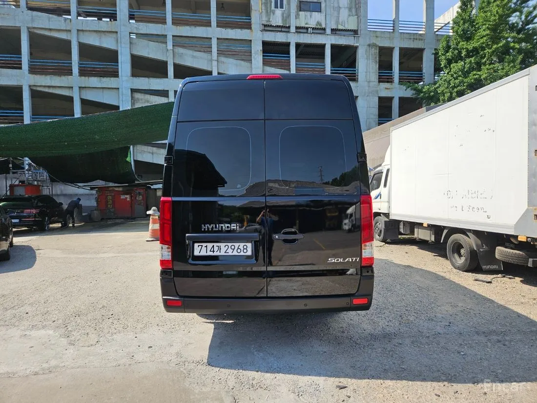 Hyundai Solati 2021