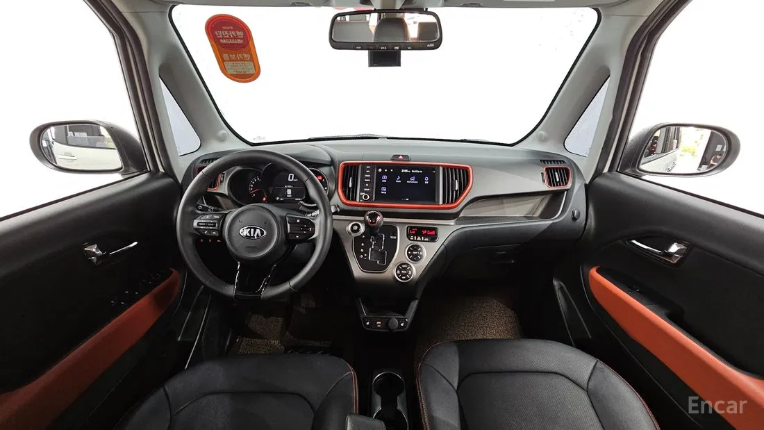 Kia Ray 2021