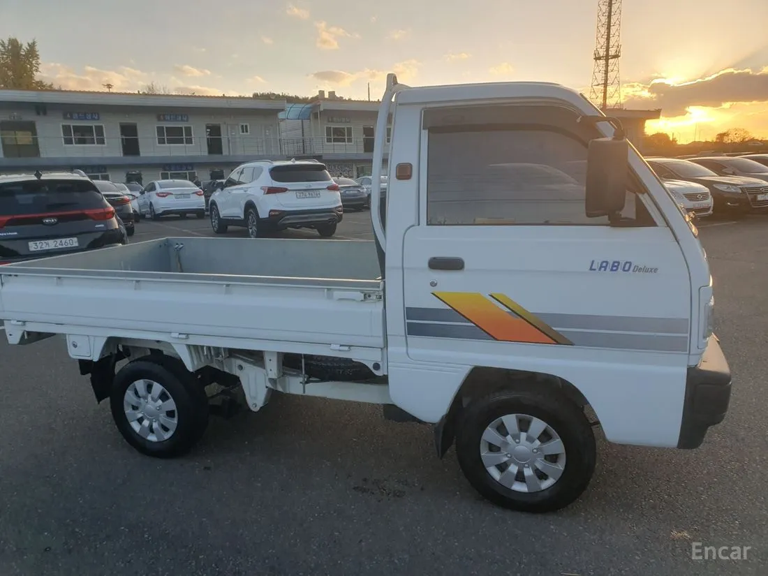 Chevrolet Labo Long Cargo 2020