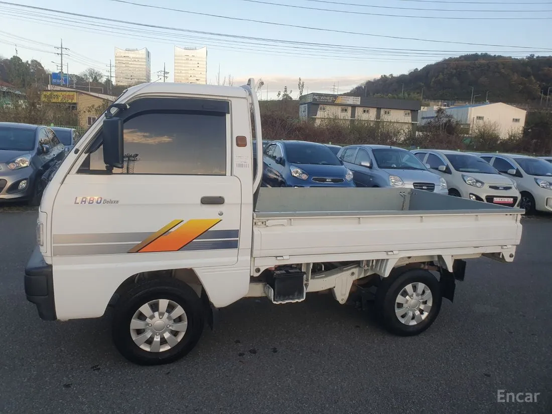 Chevrolet Labo Long Cargo 2020