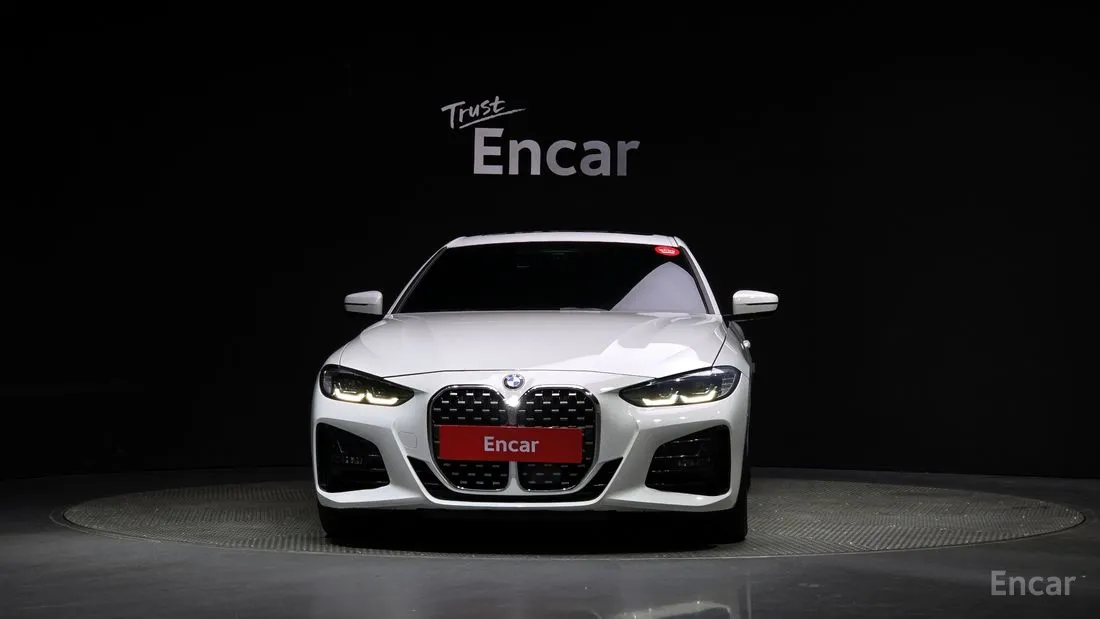 BMW 4 series 2021
