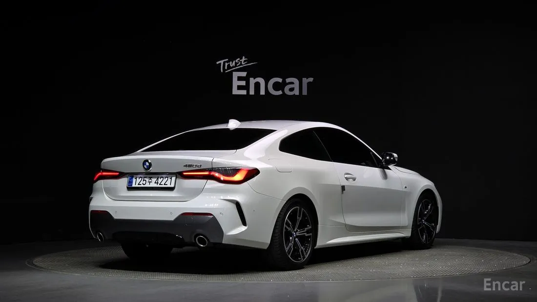 BMW 4 series 2021