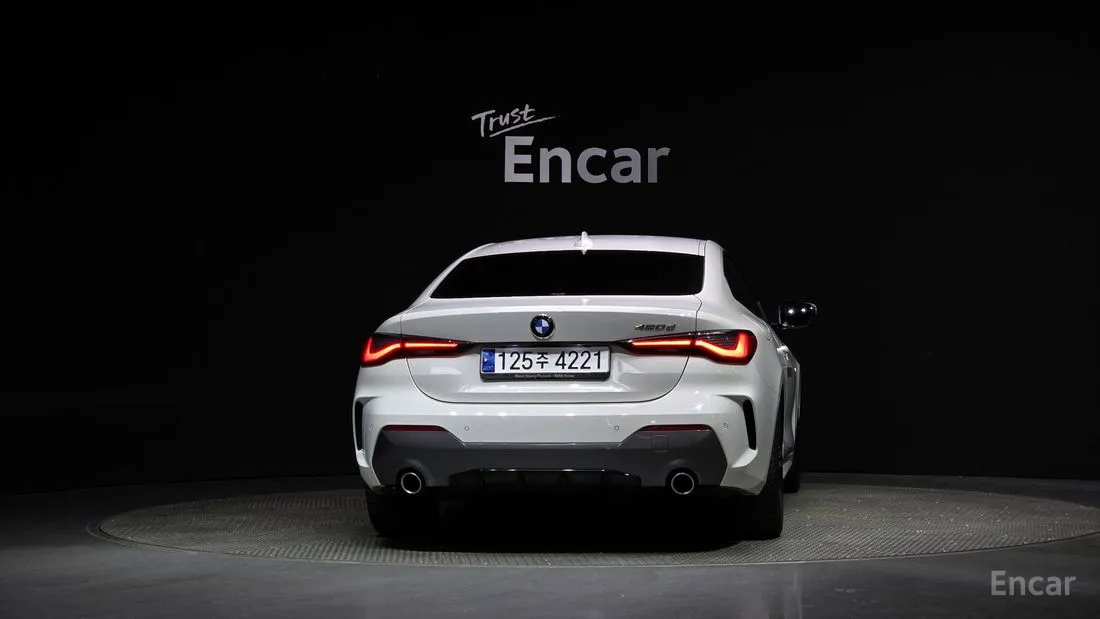 BMW 4 series 2021