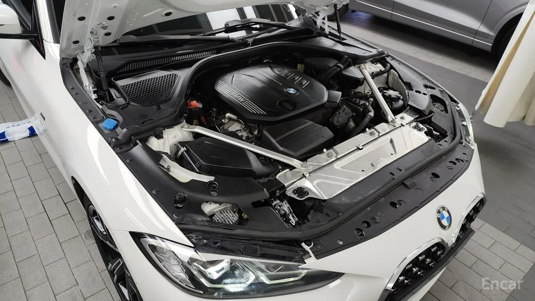 BMW 4 series 2021
