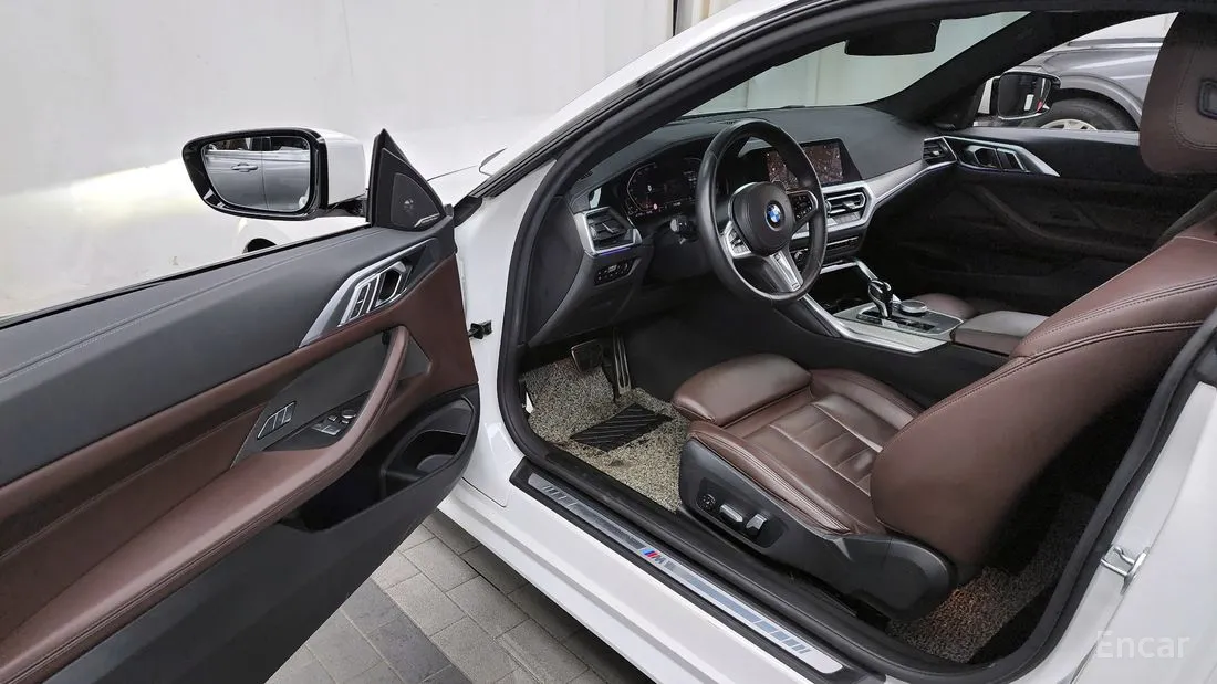 BMW 4 series 2021