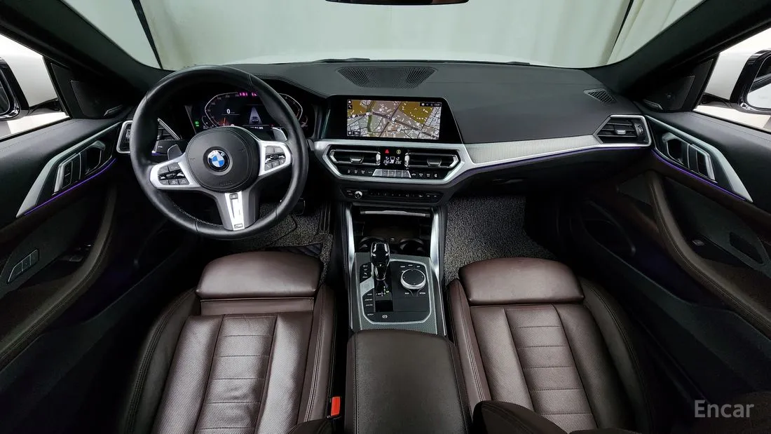 BMW 4 series 2021
