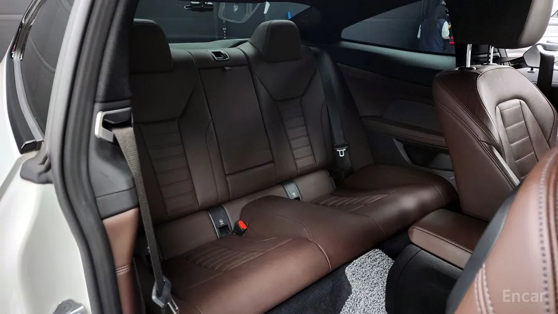 BMW 4 series 2021