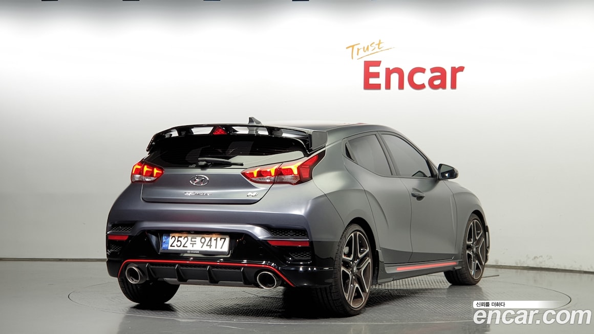 Hyundai Veloster 2021