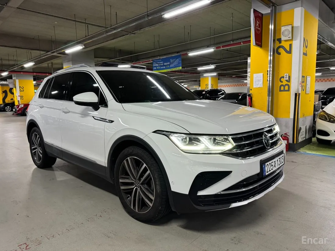 Volkswagen Tiguan 2021