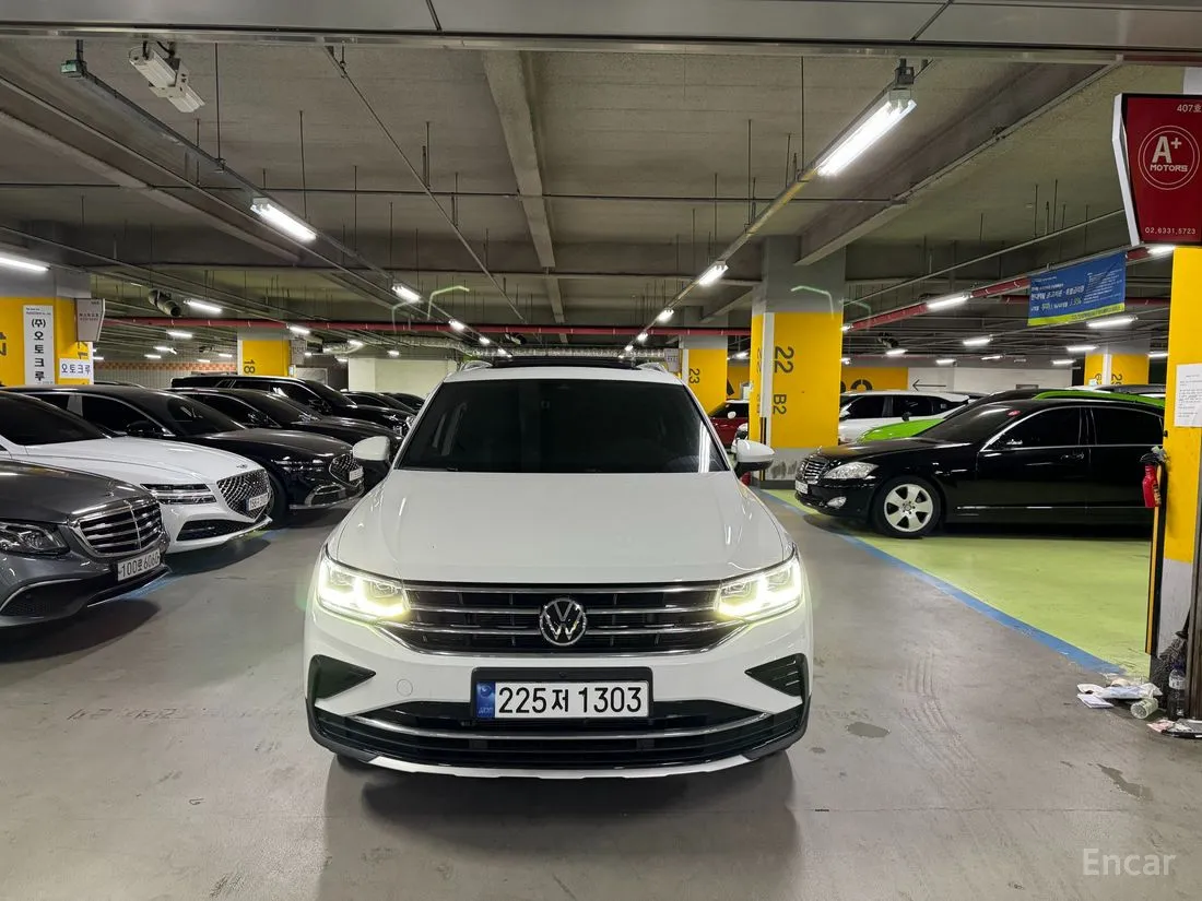 Volkswagen Tiguan 2021