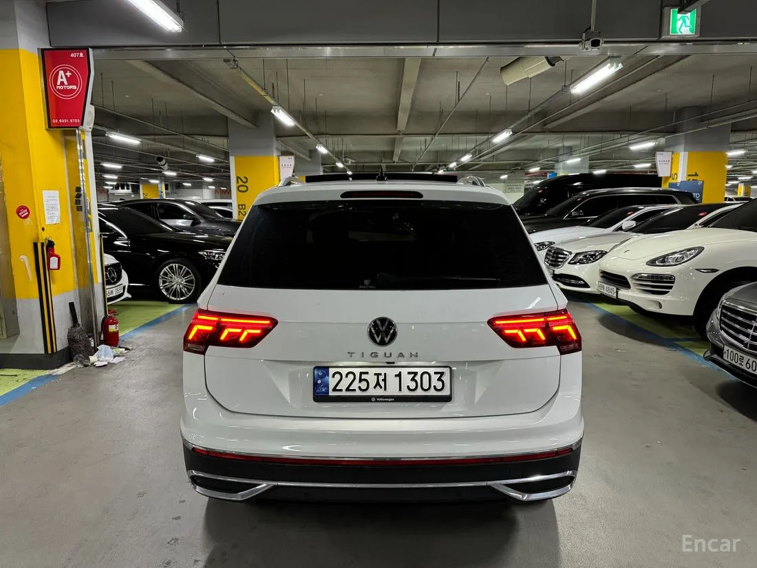 Volkswagen Tiguan 2021