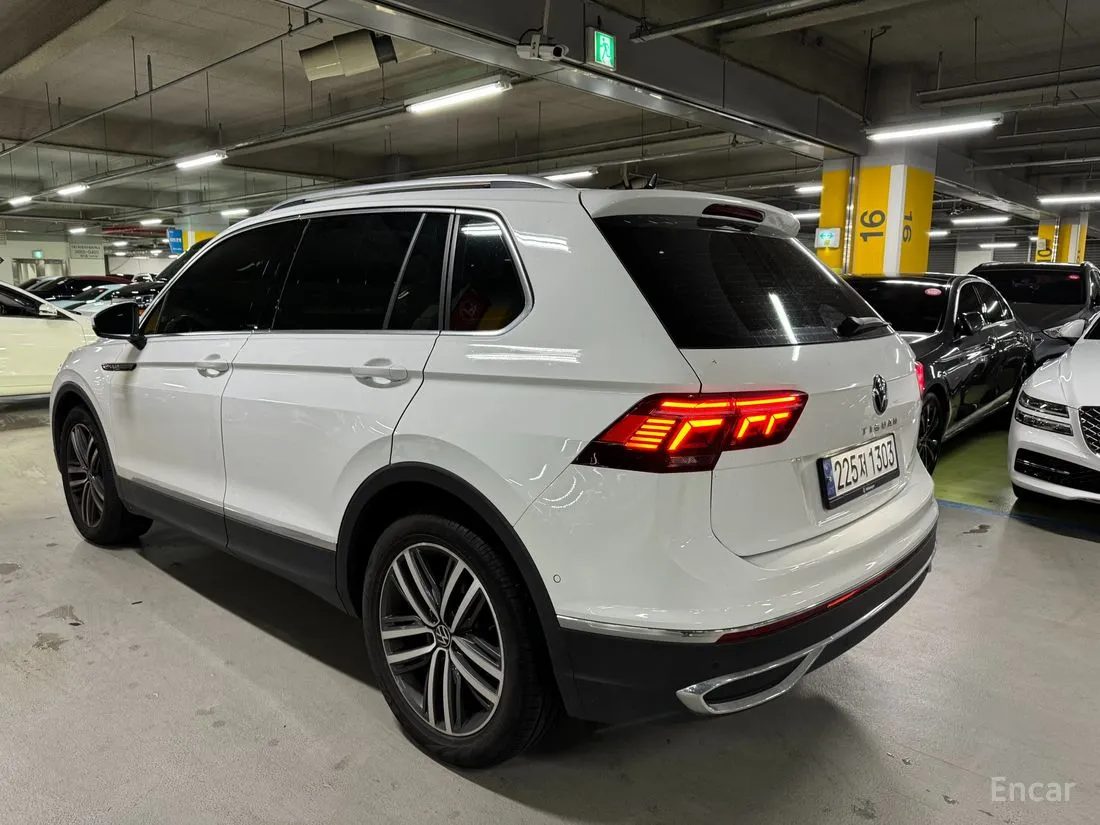Volkswagen Tiguan 2021