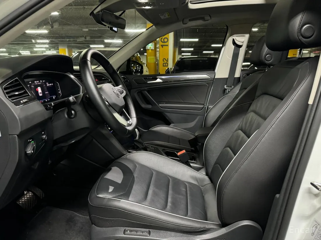 Volkswagen Tiguan 2021