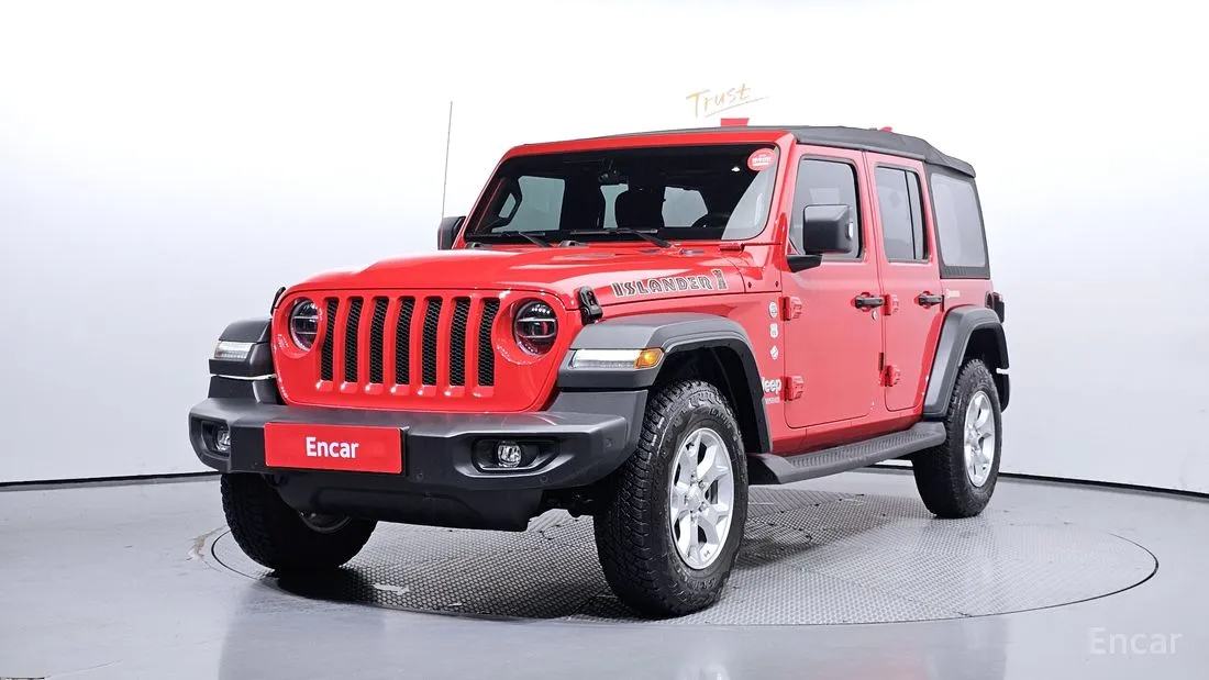Jeep Wrangler 2021