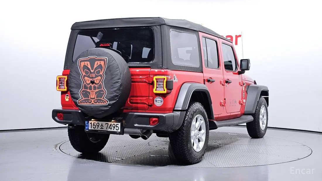Jeep Wrangler 2021