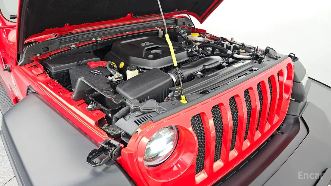 Jeep Wrangler 2021