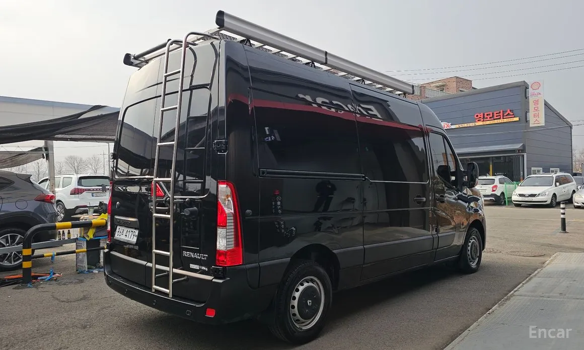 Renault Master 2020