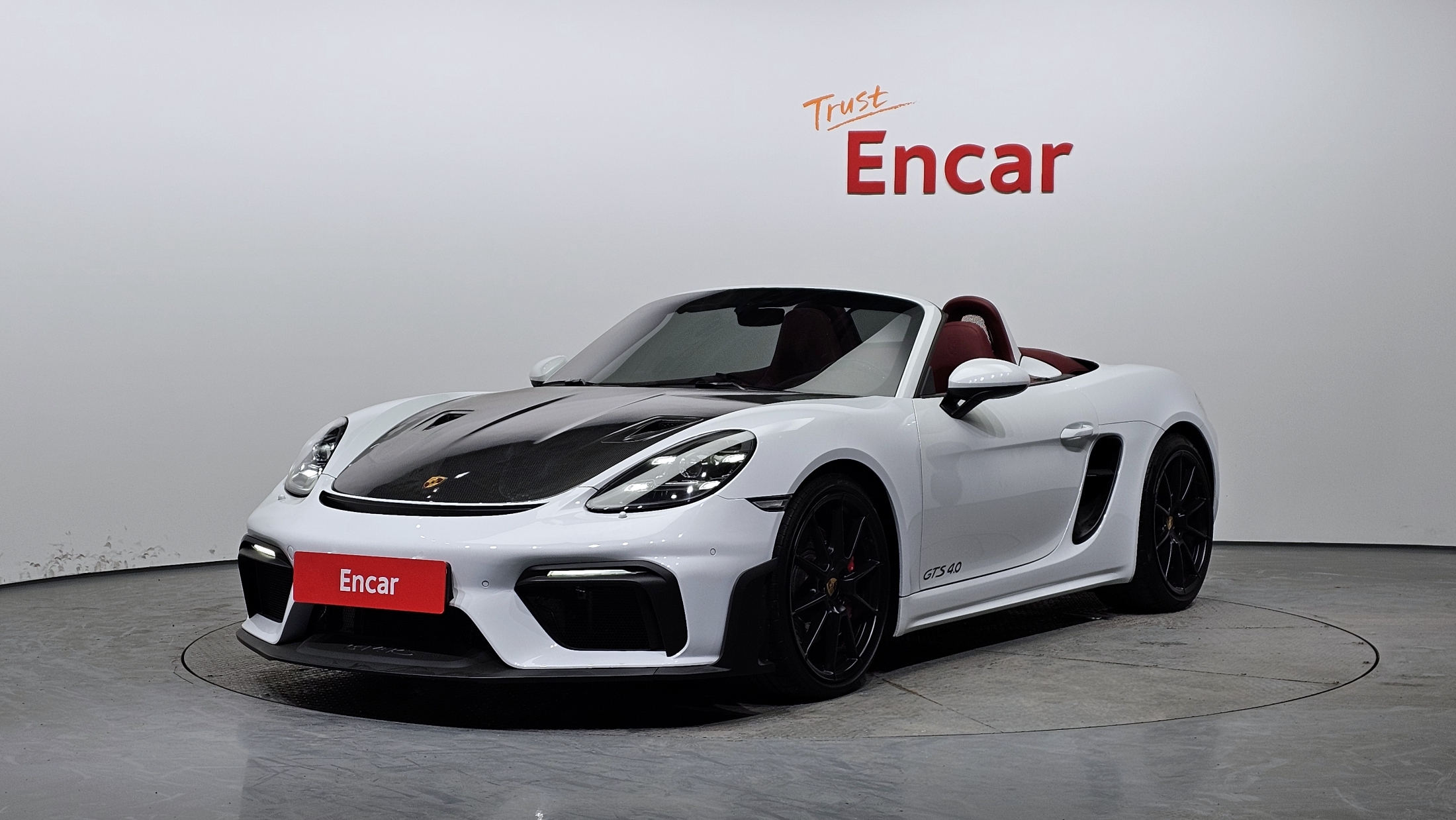 Porsche 718 Boxster 2021