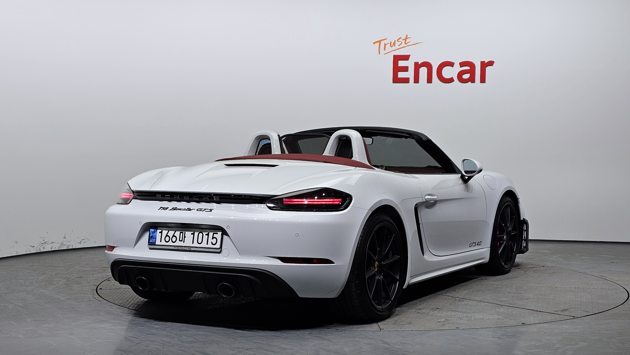 Porsche 718 Boxster 2021