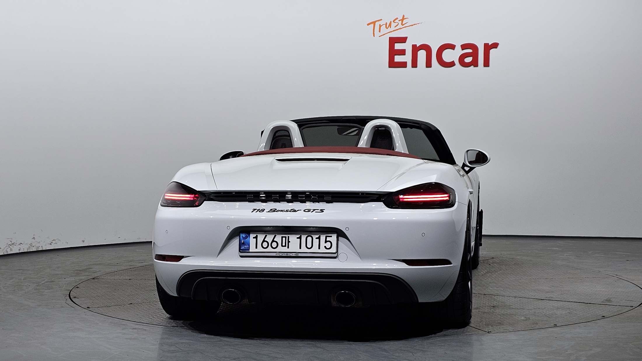 Porsche 718 Boxster 2021