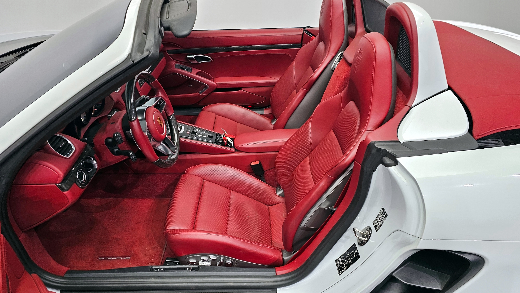 Porsche 718 Boxster 2021