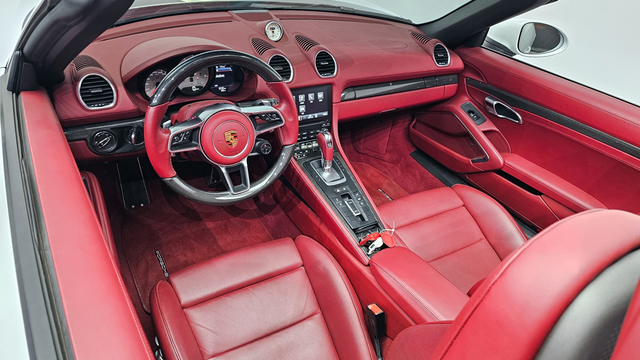 Porsche 718 Boxster 2021