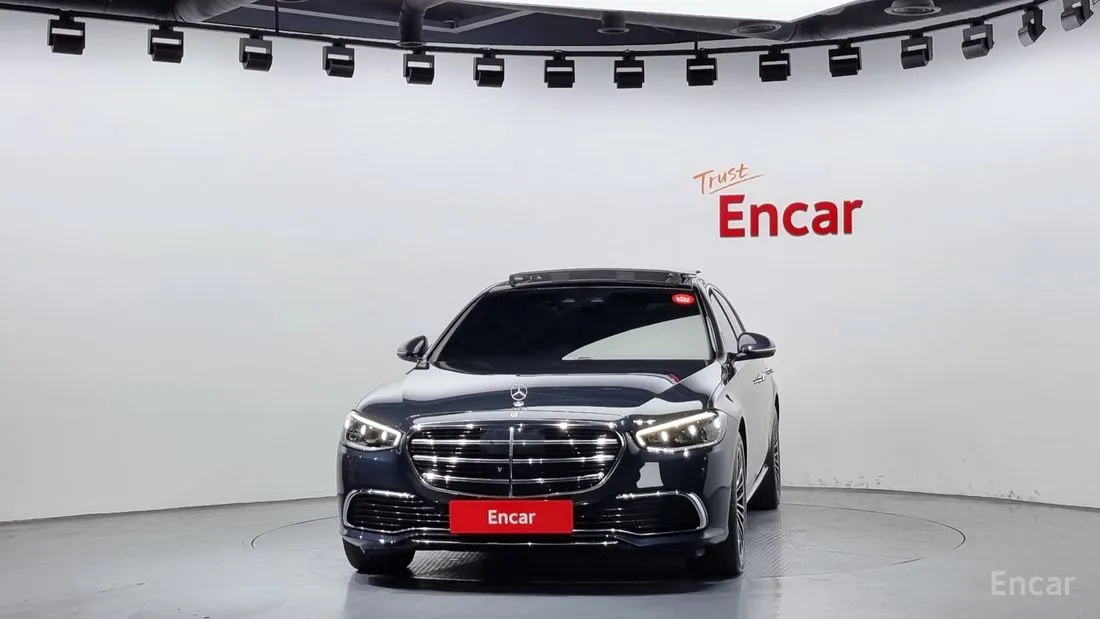 Mercedes S-Class 2021