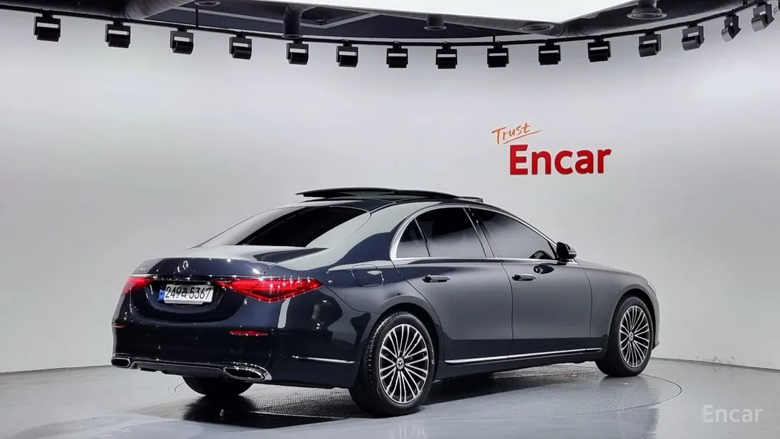 Mercedes S-Class 2021