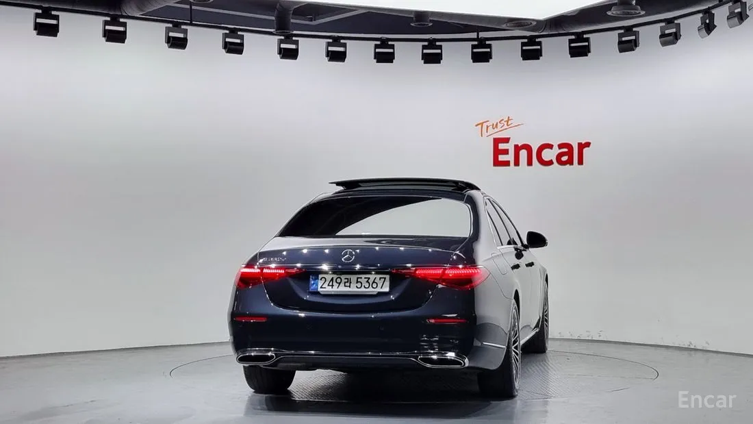 Mercedes S-Class 2021