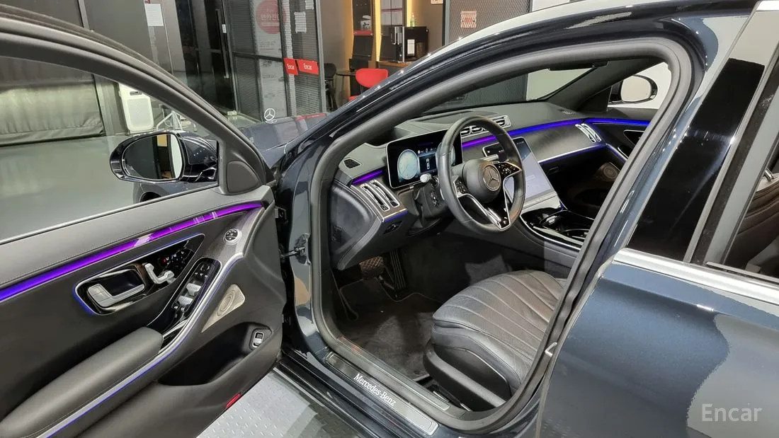 Mercedes S-Class 2021