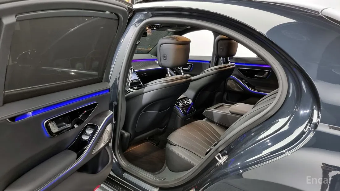 Mercedes S-Class 2021
