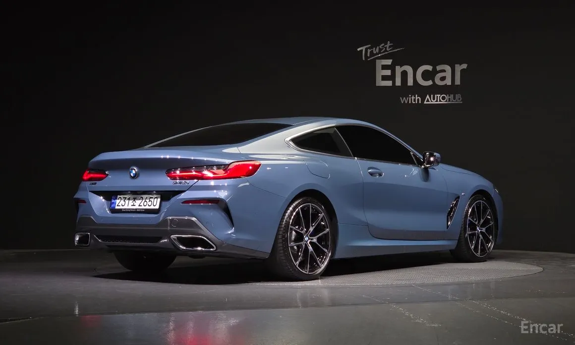 BMW 8 series 2020