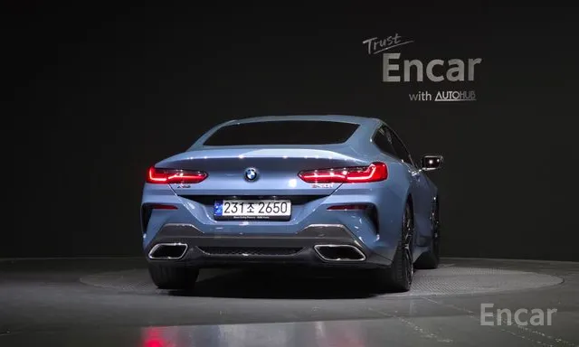 BMW 8 series 2020