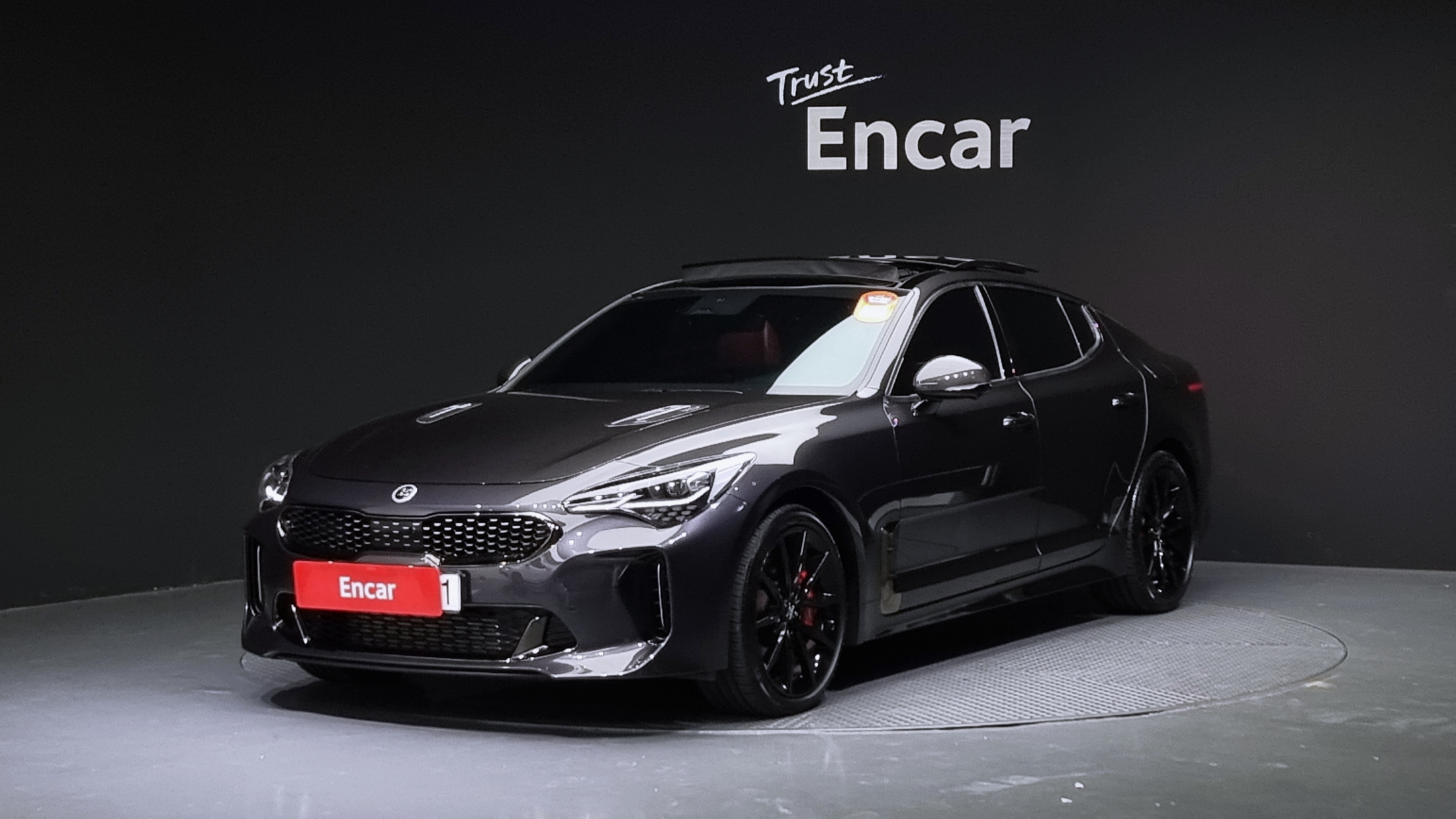 Kia Stinger 2020