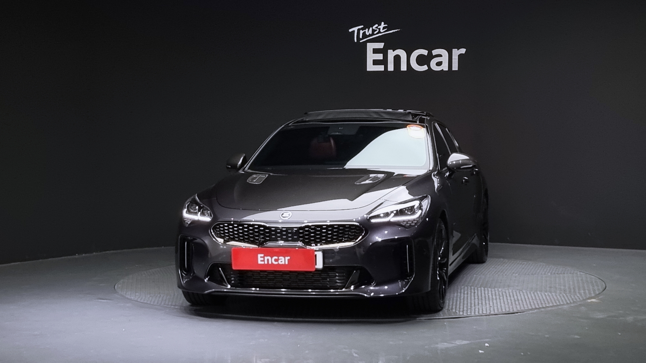 Kia Stinger 2020
