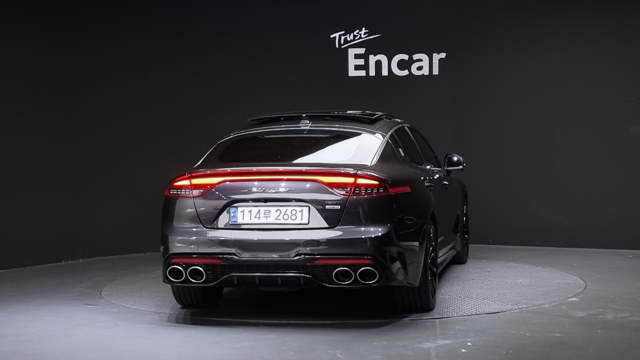Kia Stinger 2020