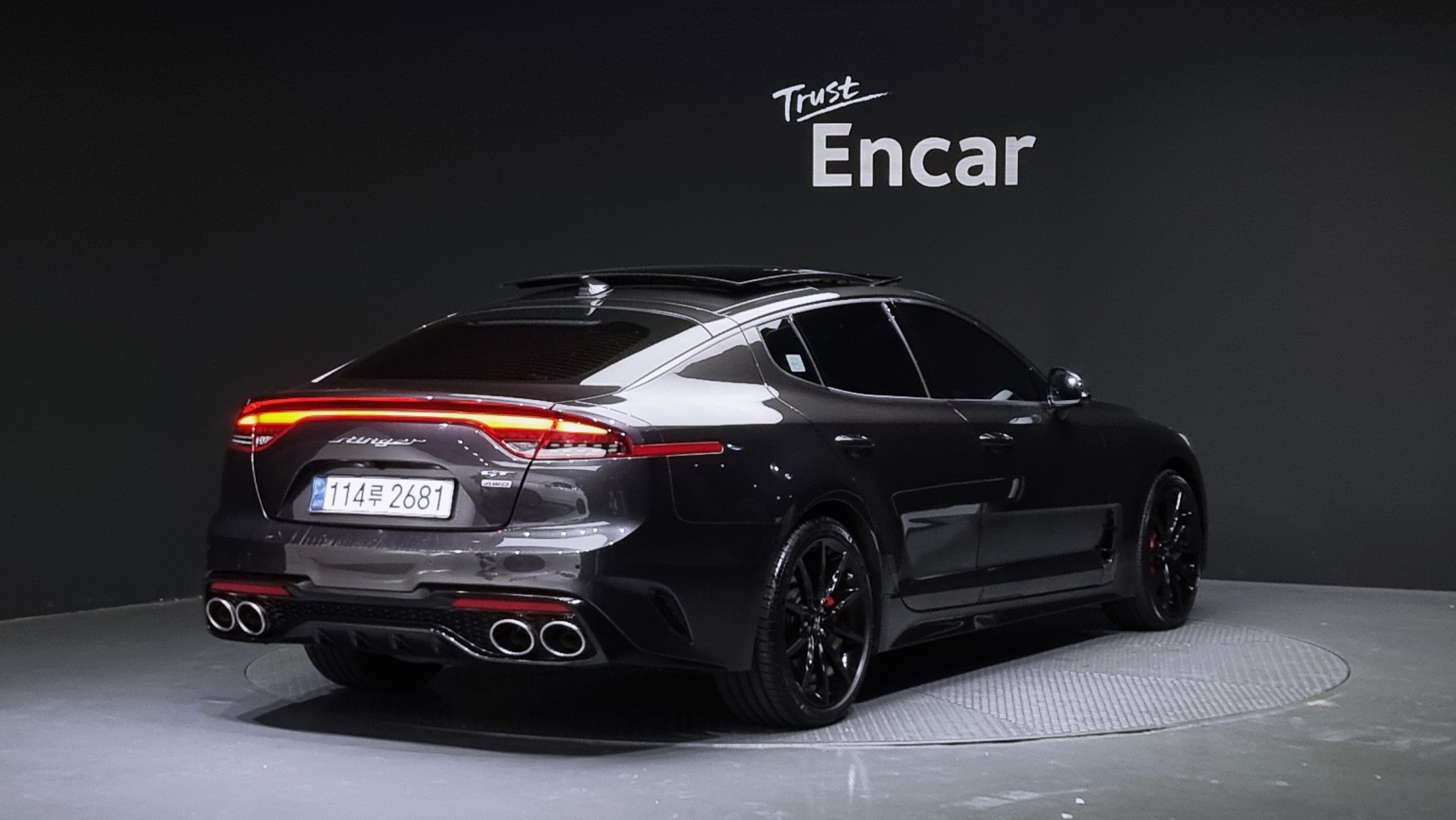 Kia Stinger 2020