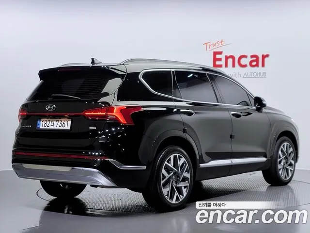 Hyundai Santa Fe 2021